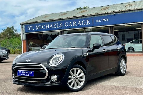 Mini Clubman Estate Black