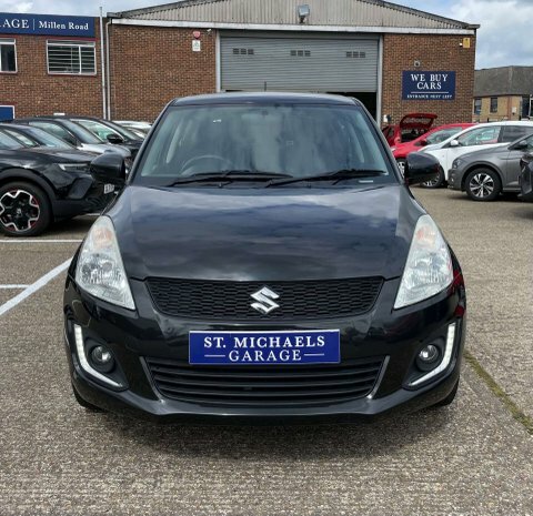 Suzuki Swift Hatchback GF17VNN Black #5