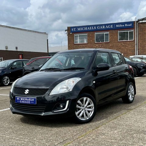 Suzuki Swift Hatchback Black