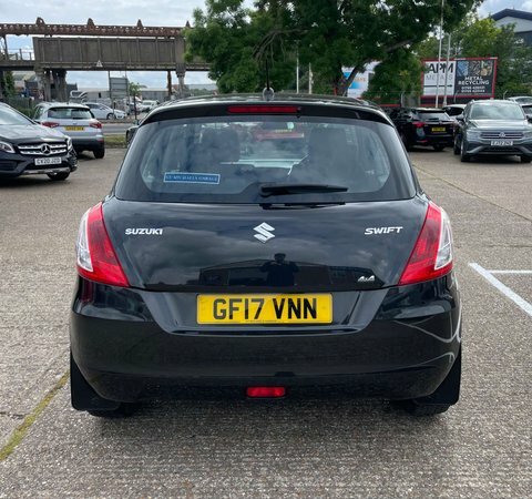 Suzuki Swift Hatchback GF17VNN Black #6