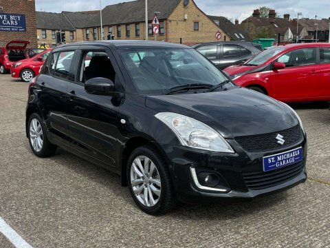 Suzuki Swift Hatchback GF17VNN Black #4