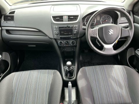 Suzuki Swift Hatchback GF17VNN Black #2