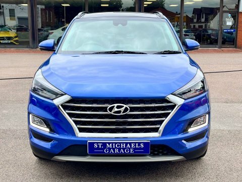 Hyundai Tucson Suv GL69NDZ Blue #5