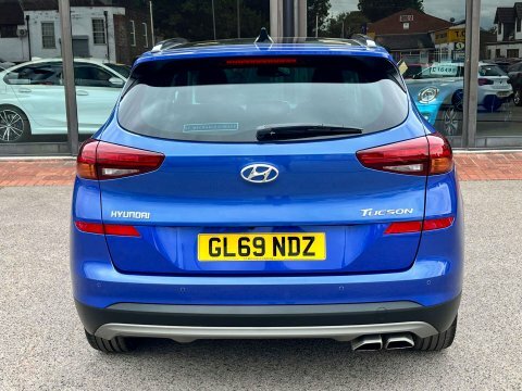 Hyundai Tucson Suv GL69NDZ Blue #6