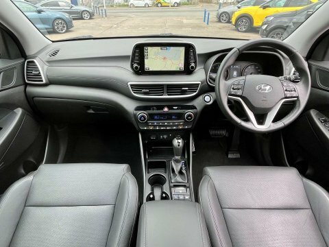 Hyundai Tucson Suv GL69NDZ Blue #2