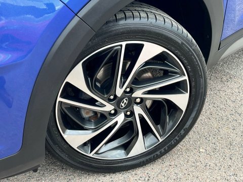 Hyundai Tucson Suv GL69NDZ Blue #3