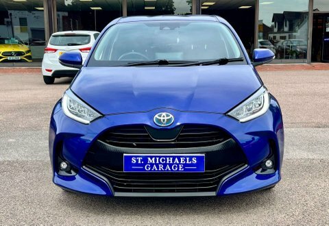 Toyota Yaris Hatchback LS23JPO Blue #5