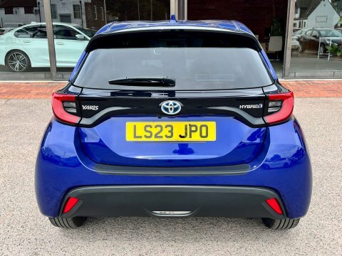 Toyota Yaris Hatchback LS23JPO Blue #6