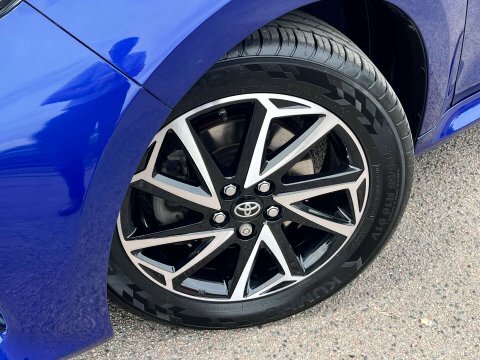 Toyota Yaris Hatchback LS23JPO Blue #3