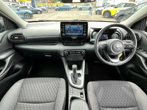 Toyota Yaris Hatchback LS23JPO Blue #2