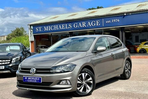 Volkswagen Polo Hatchback Grey