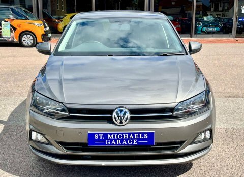 Volkswagen Polo Hatchback SV70OXW Grey #5