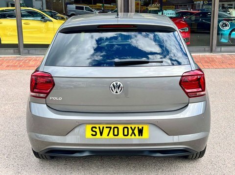 Volkswagen Polo Hatchback SV70OXW Grey #6