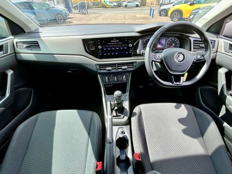 Volkswagen Polo Hatchback SV70OXW Grey #2
