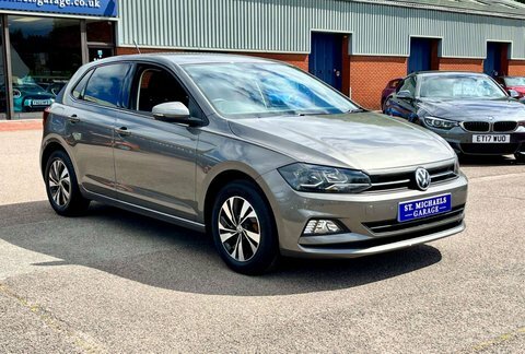 Volkswagen Polo Hatchback SV70OXW Grey #4