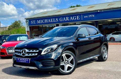 Mercedes-Benz GLA Class Suv Black
