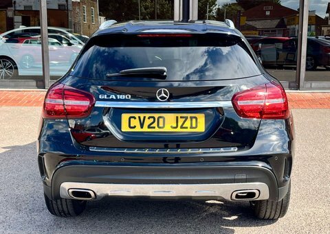 Mercedes-Benz GLA Class Suv CV20JZD Black #6