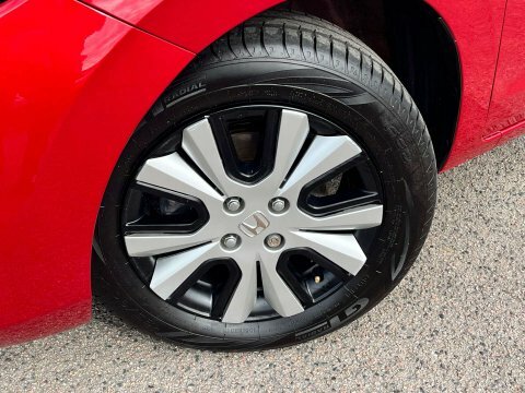 Honda Jazz Hatchback BJ72TTU Red #3