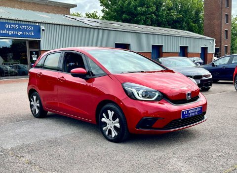 Honda Jazz Hatchback BJ72TTU Red #4