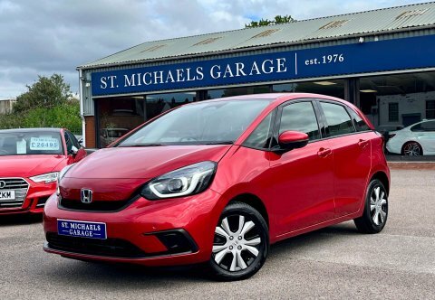 Honda Jazz Hatchback Red