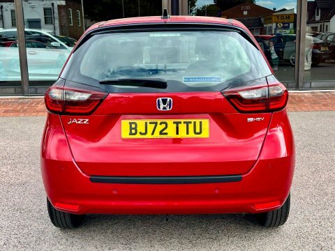 Honda Jazz Hatchback BJ72TTU Red #6