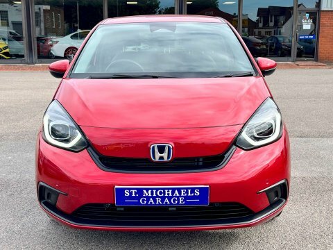 Honda Jazz Hatchback BJ72TTU Red #5