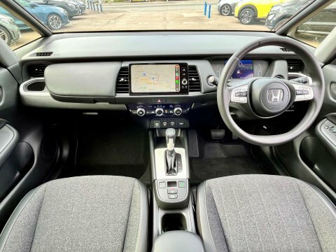 Honda Jazz Hatchback BJ72TTU Red #2