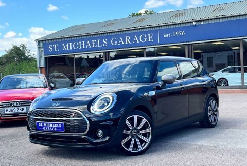 Mini Clubman Estate Black