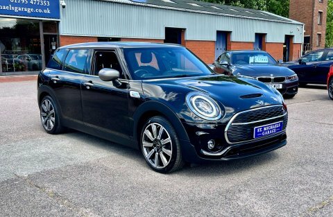 Mini Clubman Estate GL71SXM Black #4