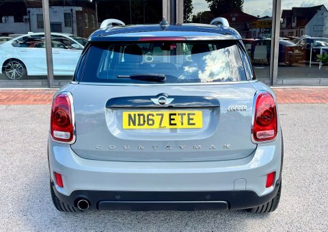Mini Countryman Suv ND67ETE Grey #6