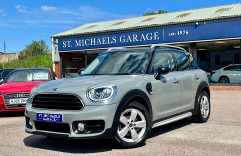 Mini Countryman Suv Grey