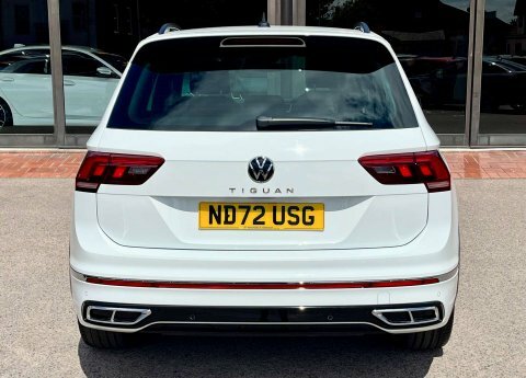 Volkswagen Tiguan Suv ND72USG White #6