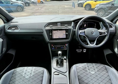 Volkswagen Tiguan Suv ND72USG White #2