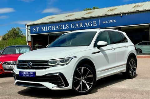 Volkswagen Tiguan Suv White