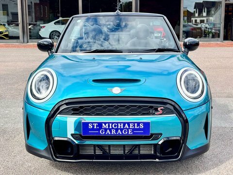 Mini Convertible Convertible FA23HFD Blue #5