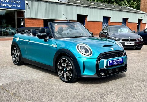 Mini Convertible Convertible FA23HFD Blue #4
