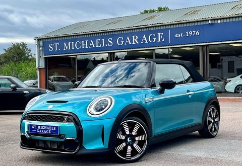 Mini Convertible Convertible FA23HFD Blue #2