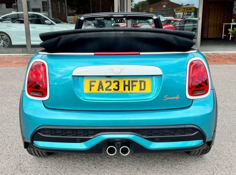 Mini Convertible Convertible FA23HFD Blue #6