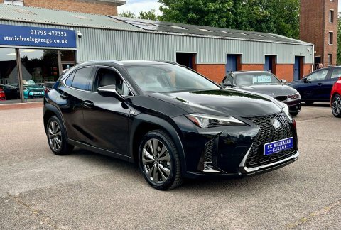 Lexus UX Suv GY73BWO Black #4