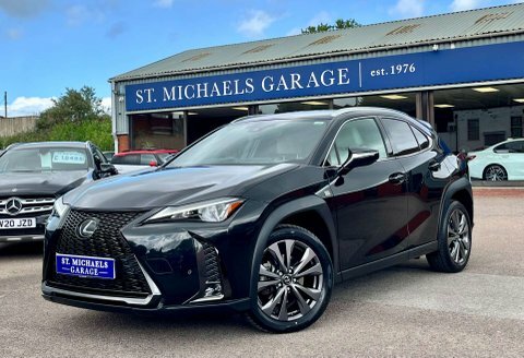 Lexus UX Suv Black