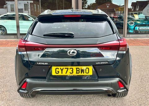Lexus UX Suv GY73BWO Black #6