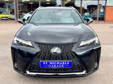 Lexus UX Suv GY73BWO Black #5