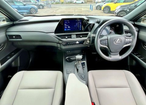 Lexus UX Suv GY73BWO Black #2