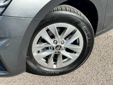 Skoda Fabia Hatchback LY24FJO Grey #3
