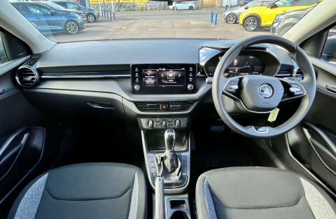Skoda Fabia Hatchback LY24FJO Grey #2