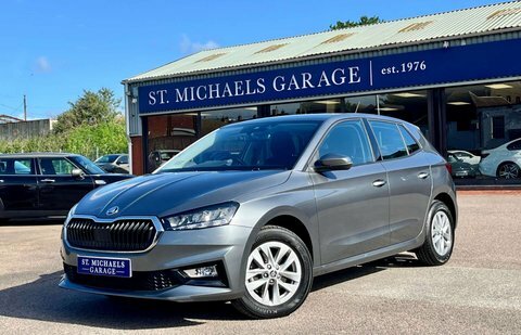 Skoda Fabia Hatchback Grey