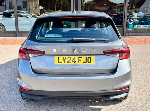 Skoda Fabia Hatchback LY24FJO Grey #6