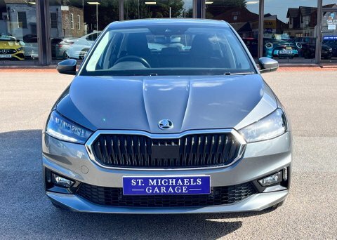 Skoda Fabia Hatchback LY24FJO Grey #5