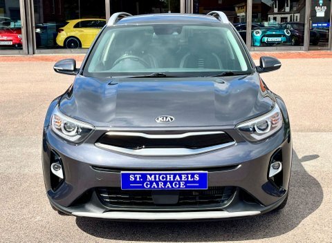 Kia Stonic Suv GJ69DPX Grey #5