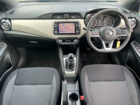 Nissan Micra Hatchback WM71GXR Blue #2